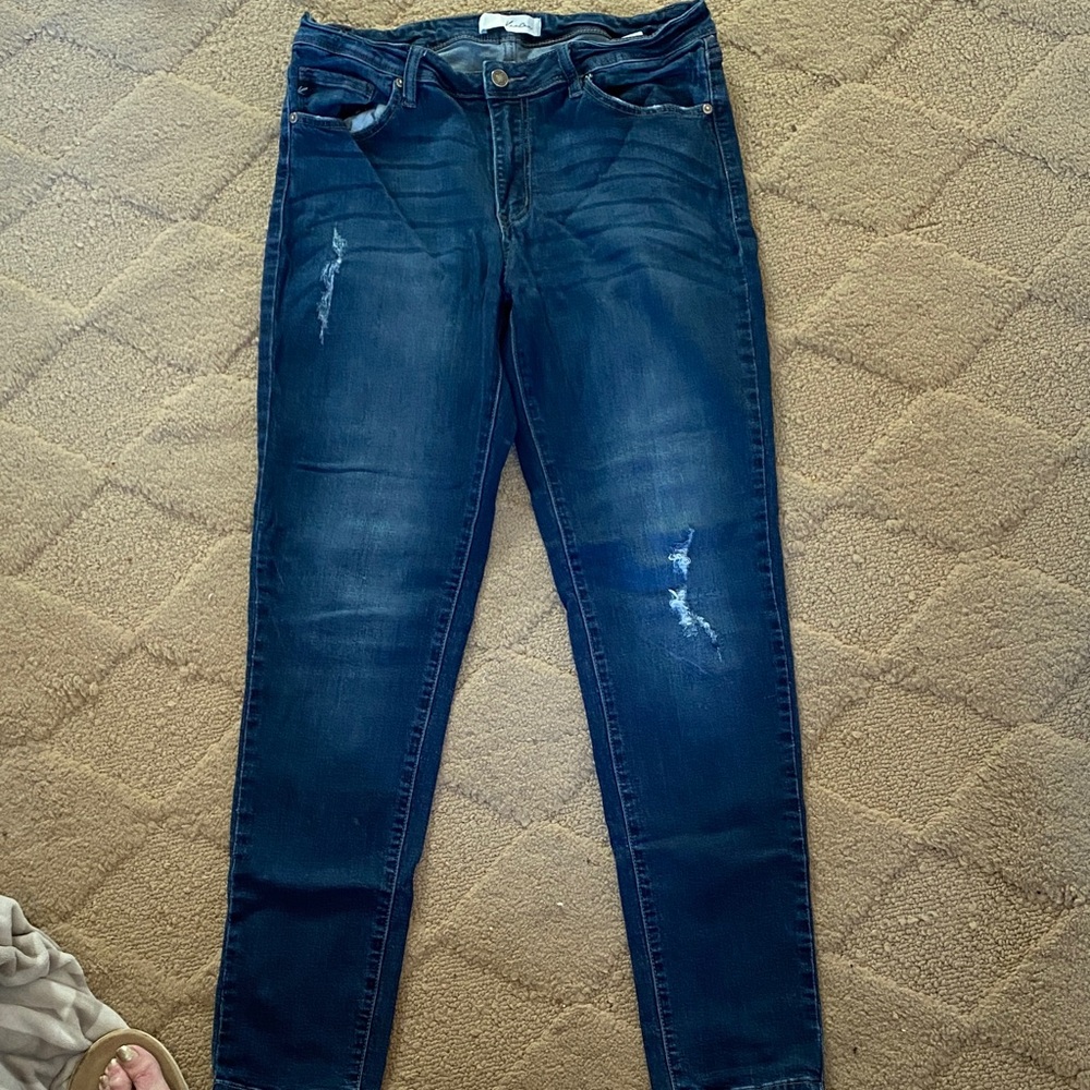 KanCan Dark Blue Skinny Jeans